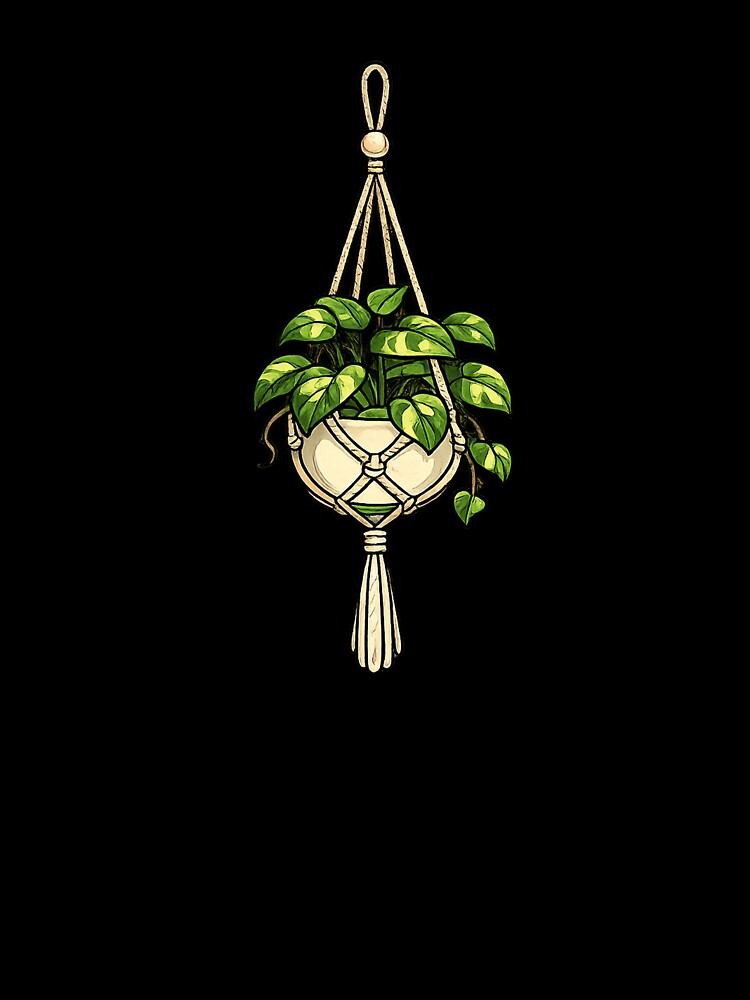 Hanging Plant Macrame Design by EastEndTownie