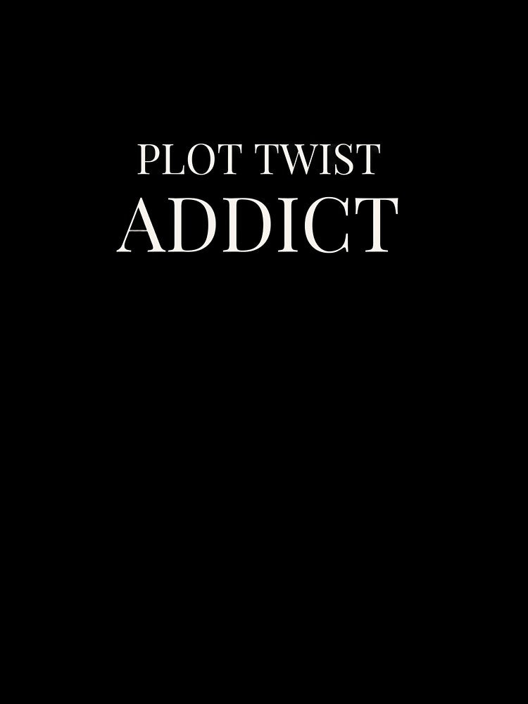 Plot Twist Addict - Booktok x Romance Reader Aesthetic by Inkbound Co
