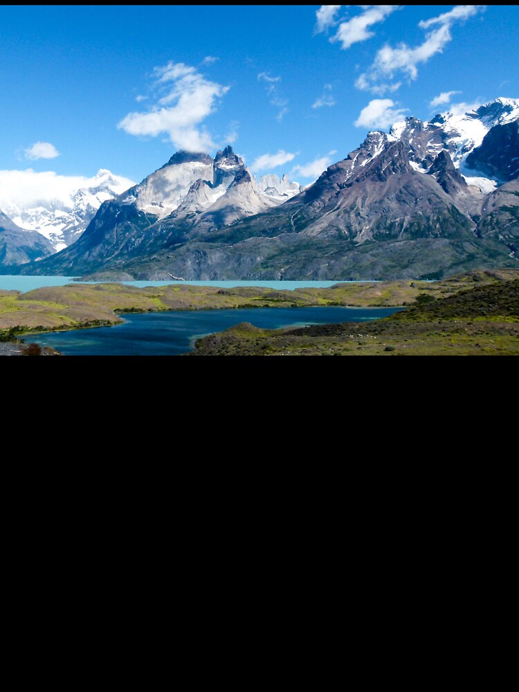 Torres del Paine National Park, Chile by scenerymerch