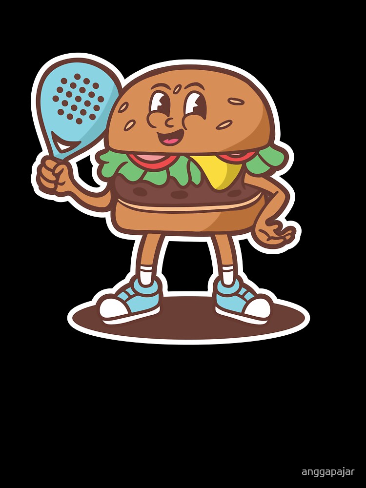 Burger Padel by anggapajar