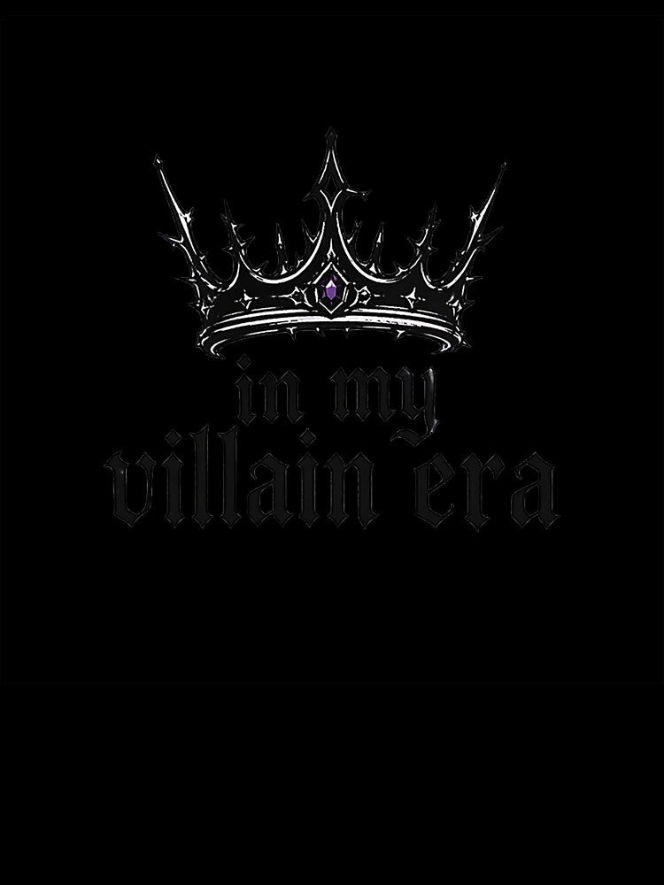 In My Villain Era Crown | Reputation Aesthetic Fan Art by Greemo03
