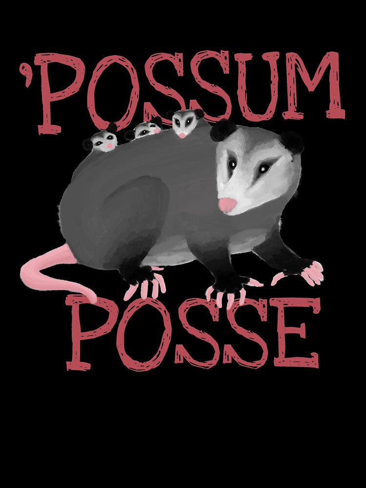 'Possum Posse by scribblewit