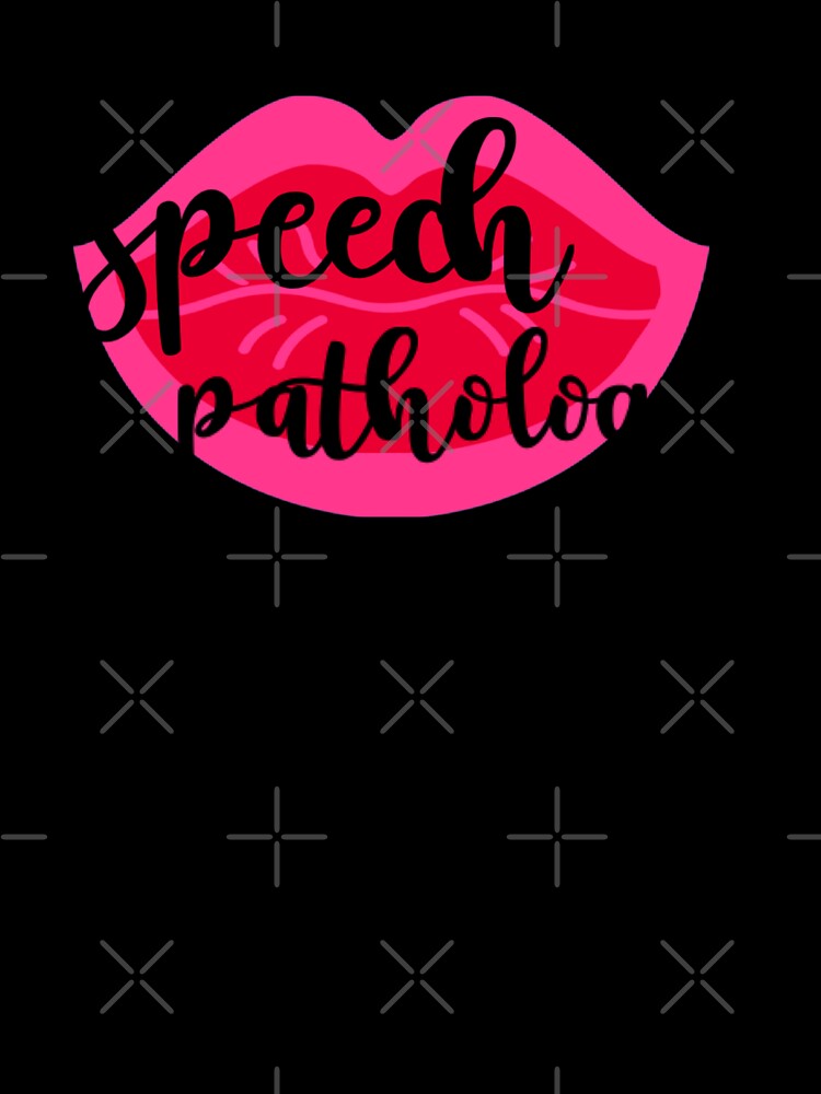 red and pink speech pathology lips by Julia Santos