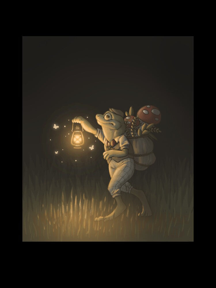 Frog on a Quest by HuntingForTeeth