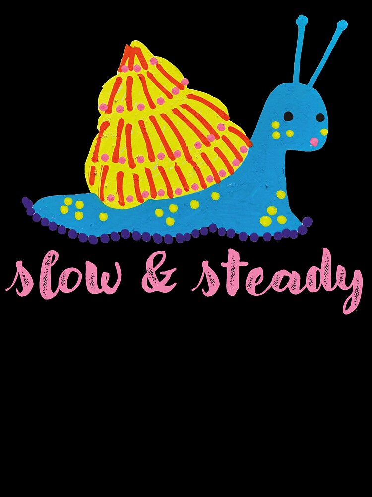 Slow and steady, snail stories. by aniazwaradesign