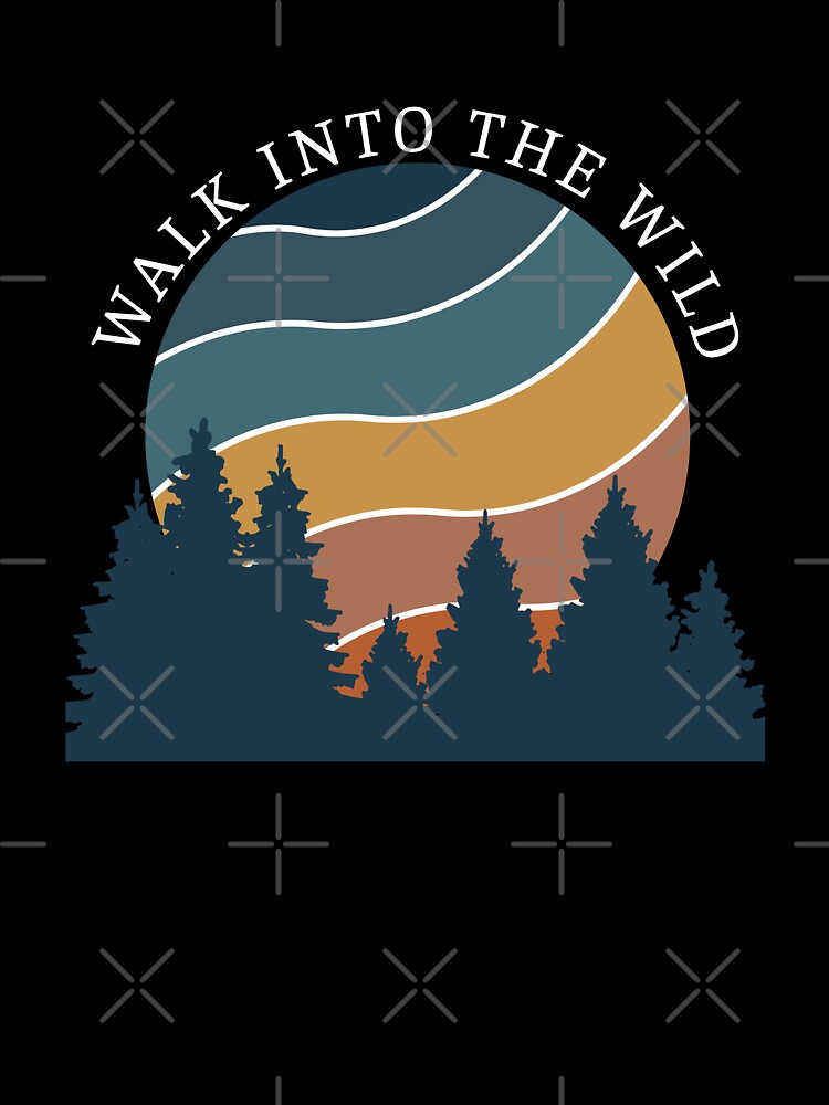 Walk Into the Wild by colormepixels
