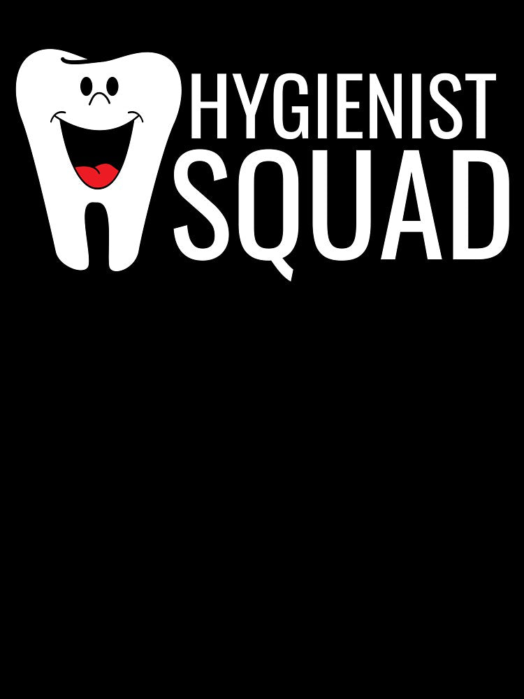 Hygienist Squad Happy Tooth Cute by jacks-tees