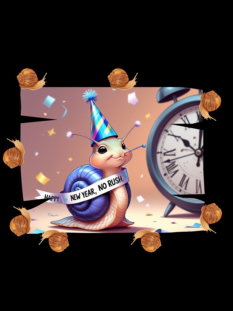 New Year No Rush by SloganSauce