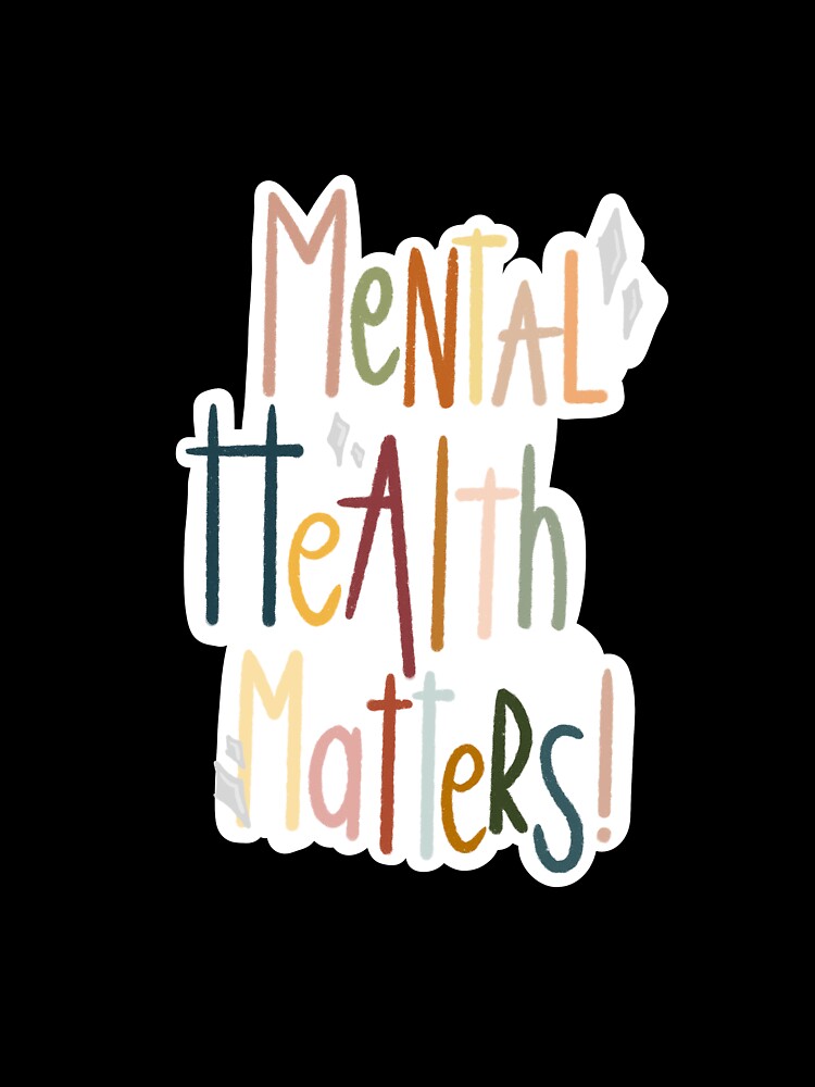 Mental health matters by jessiepetty