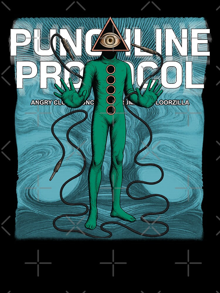 PUNCHLINE PROTOCOL – ANGRY CLOWN PUNCHERS (Merch Edition) #2 by RICK-TURNER