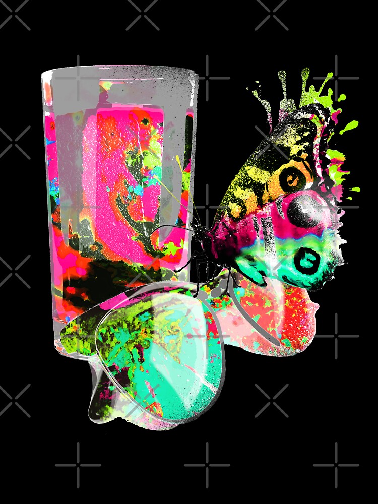 Butterfly #1 - Transparent Background by ArtSea-Bubble