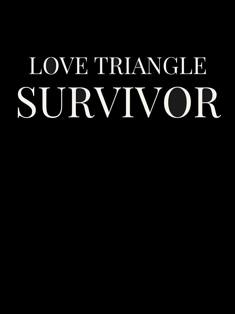 Love Triangle Survivor - Booktok x Romance Reader Aesthetic by Inkbound Co