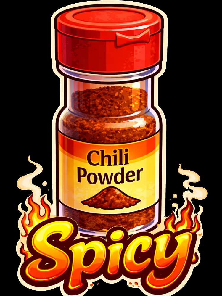 Spicy Chili Powder – Funny Hot Lover by ClutchCassidyTees
