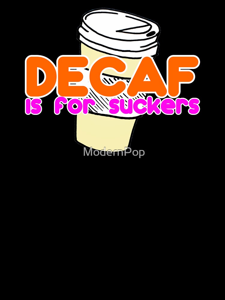 Funny Coffee Lover Shirt – Caffeine Quote Graphic Tee by ModernPop