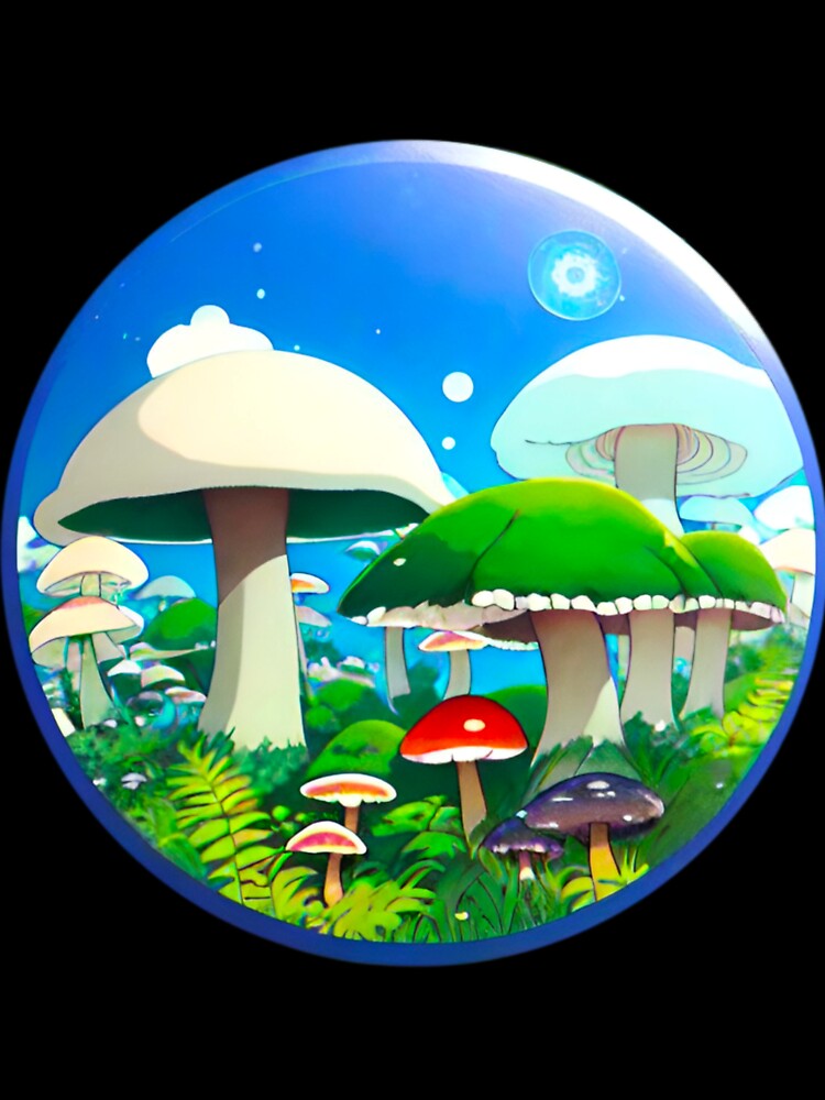 Mushroom Atmosphere by KaidasFerns