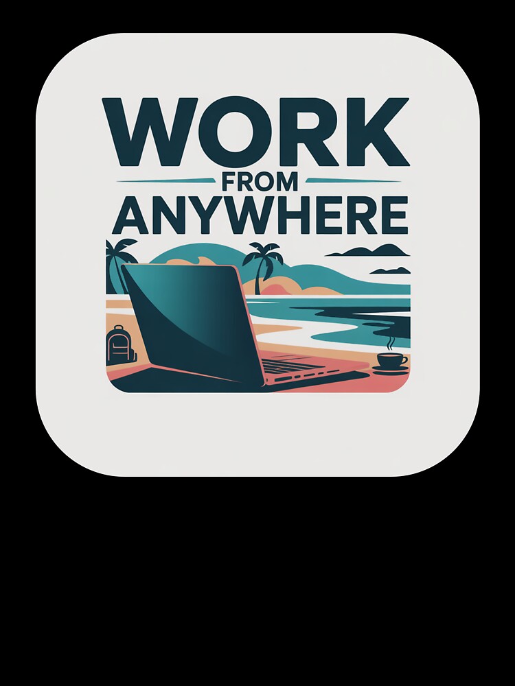 Work From Outdoor by eMGi27Prints