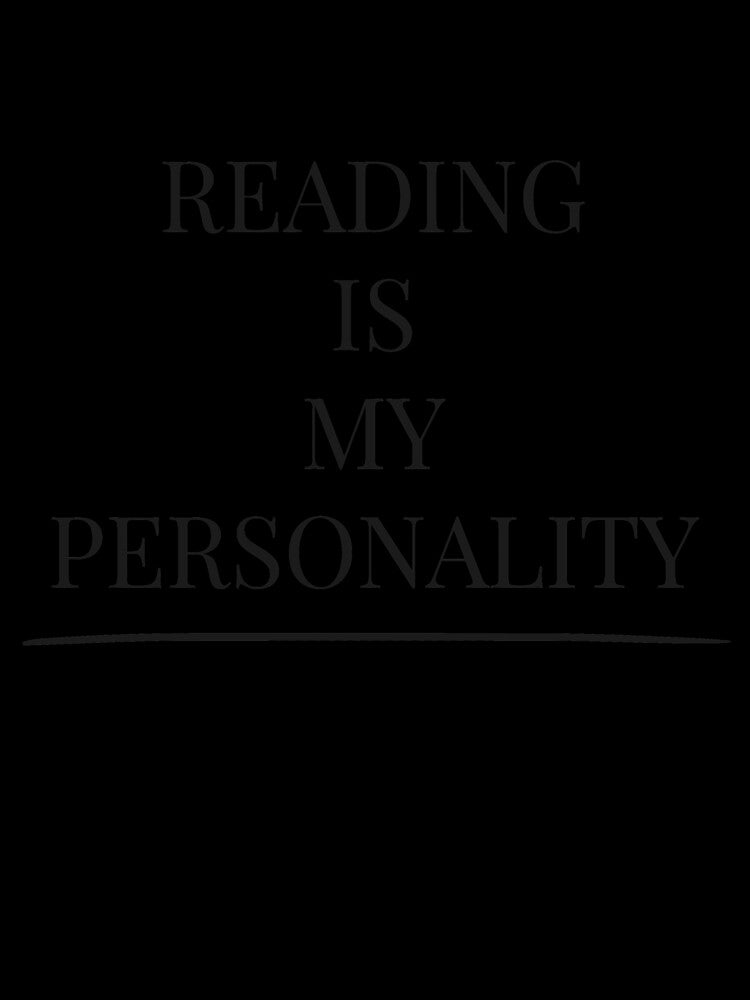 Reading is My Personality - Booktok x Romance Reader Aesthetic by Inkbound Co