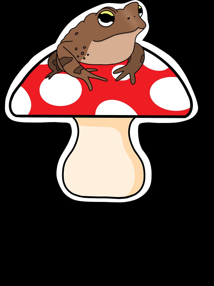 Toad on toadstool by JosieJet