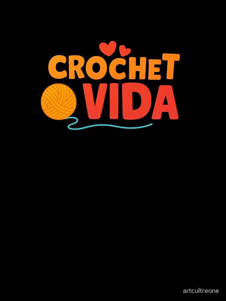 Crochet Vida – Yarn Lover Quote by artcultreone