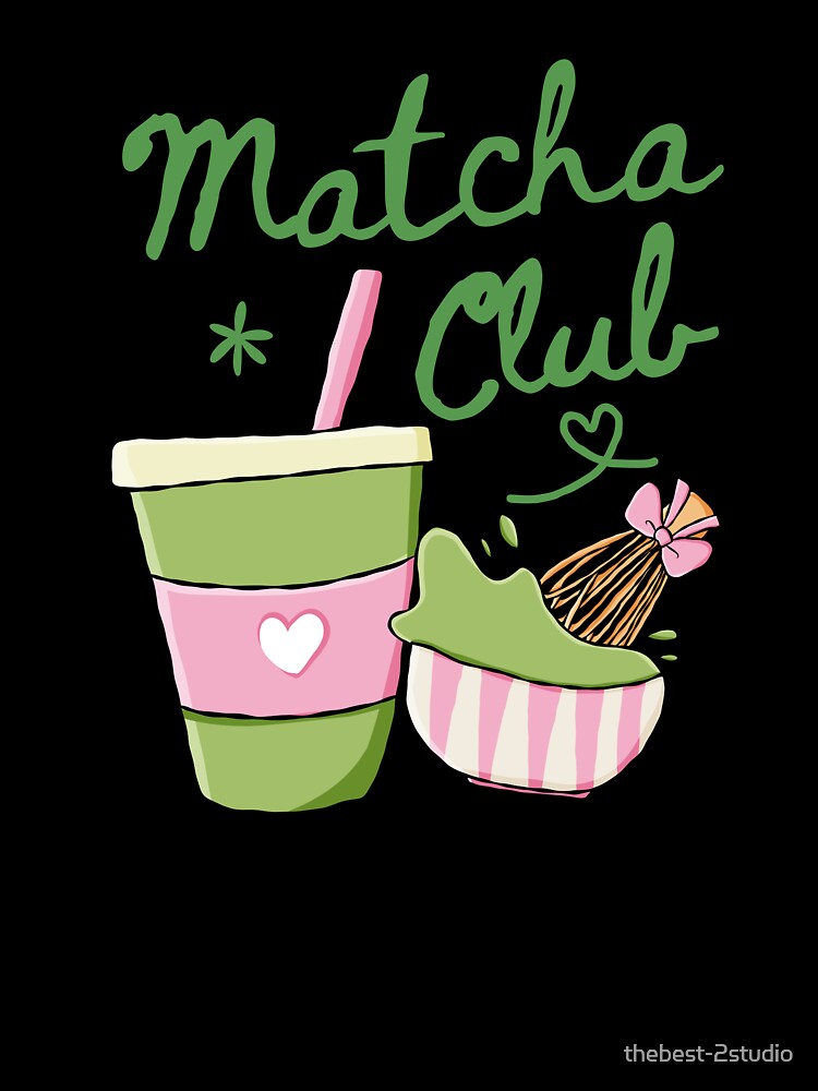 Matcha Club by thebest-2studio