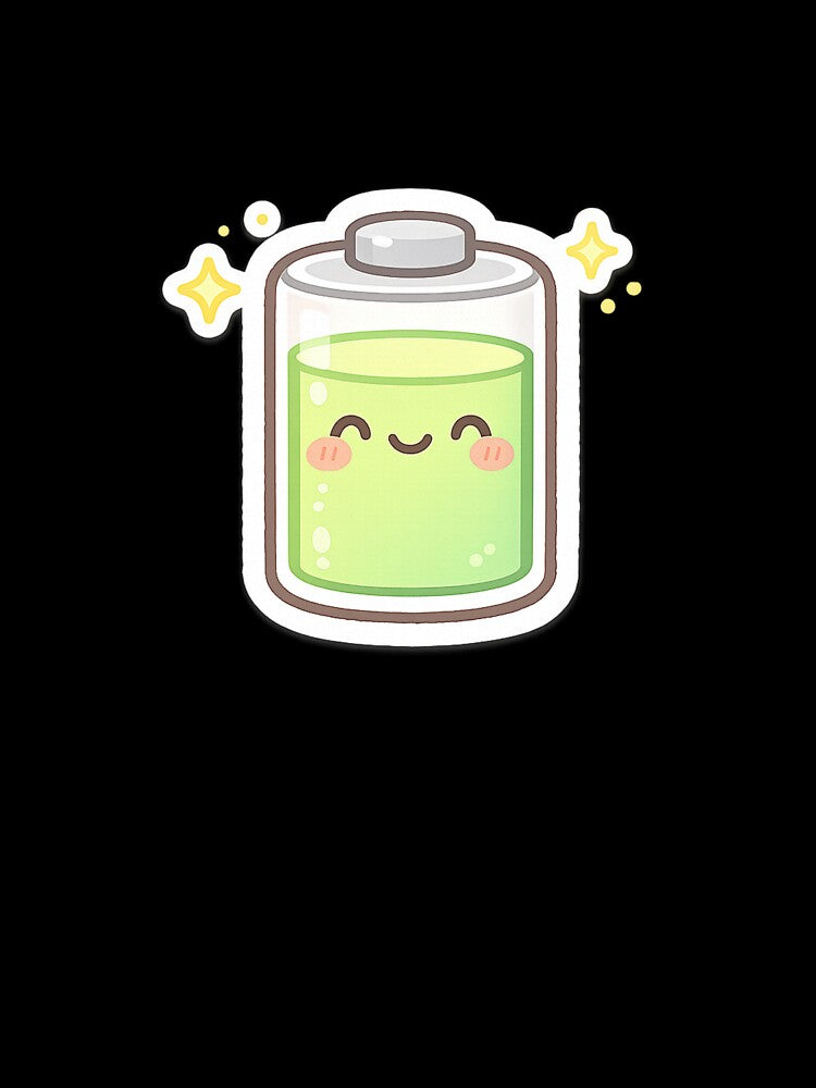 Social Battery Low by stickerpopzone