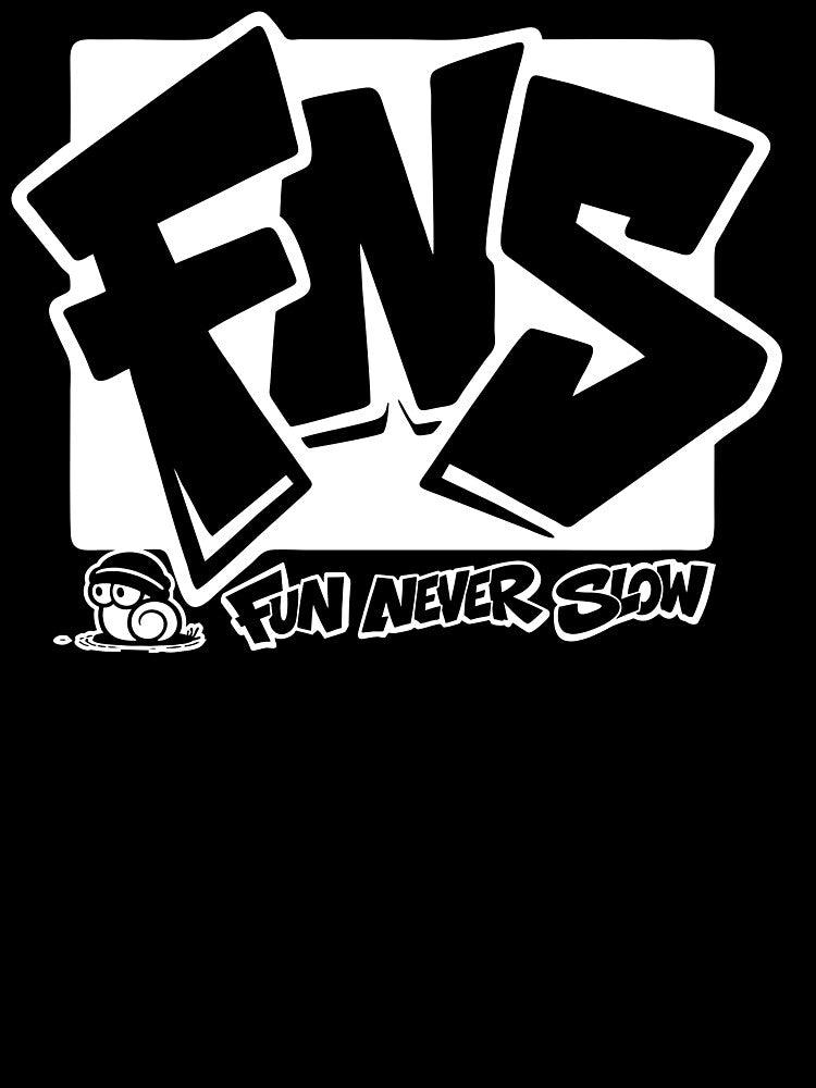 Fun Never Slow - Urban Graffiti Snail Streetwear by snewen
