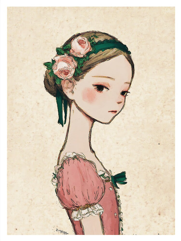 The Delicate Balletcore Coquette by bapupa