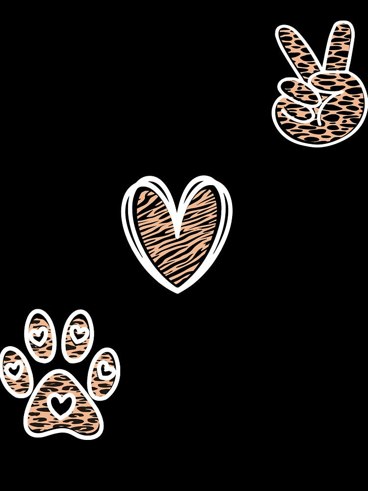 Peace Love And Saving Animals Veterinary by JustBeeAwesome