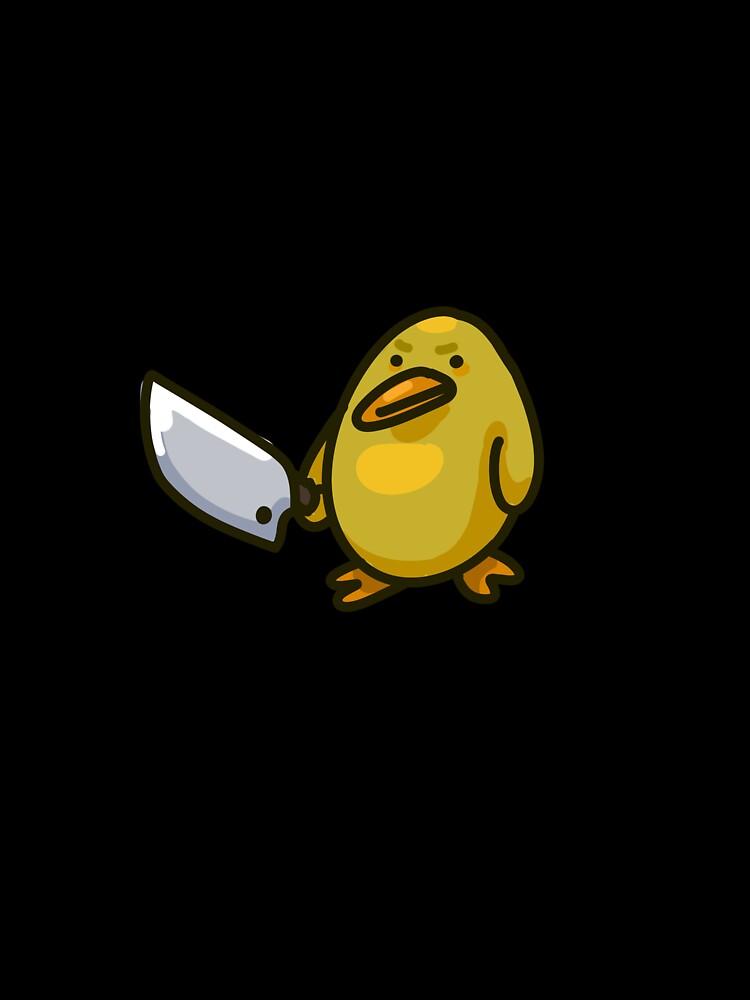duck knife by flairflayer