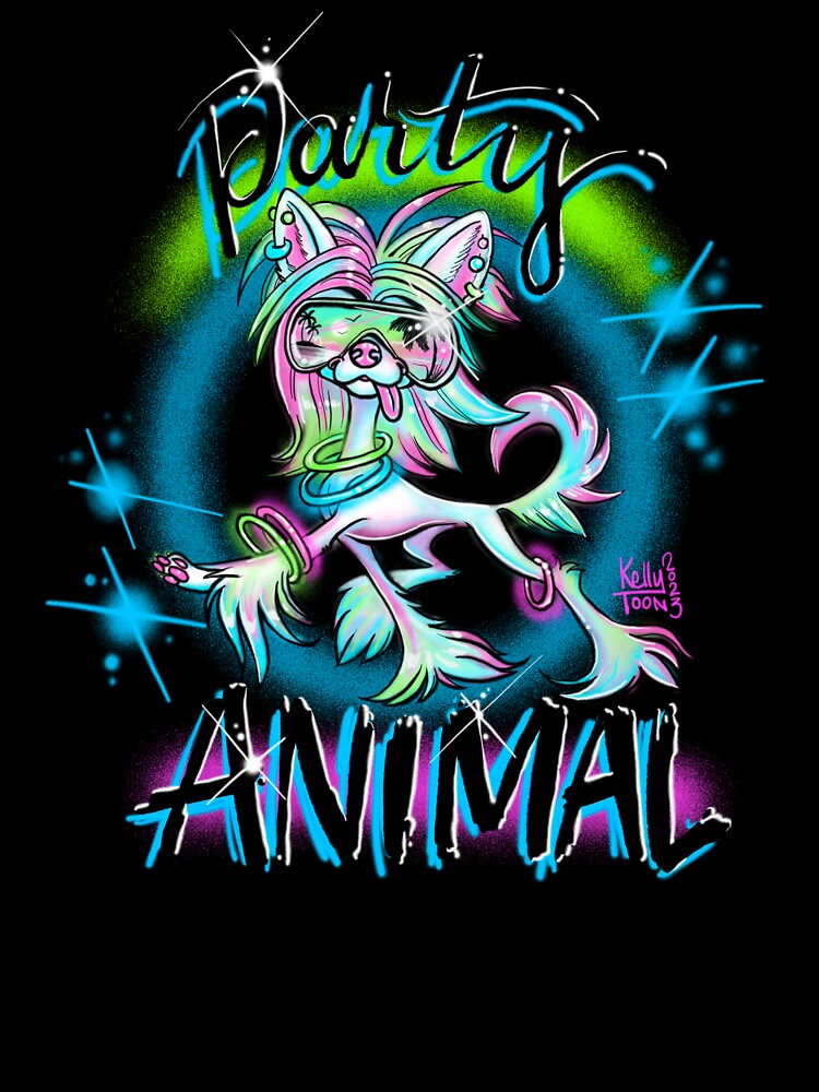 Party Animal by KellyToon