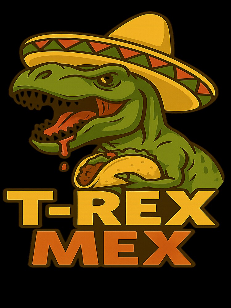 T-Rex Mex – Taco-Saurus with Extra Heat by DonnyFoodGadget