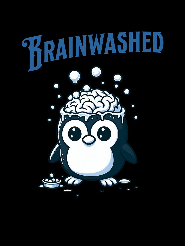 brain washed Penguin by LemuellTrends