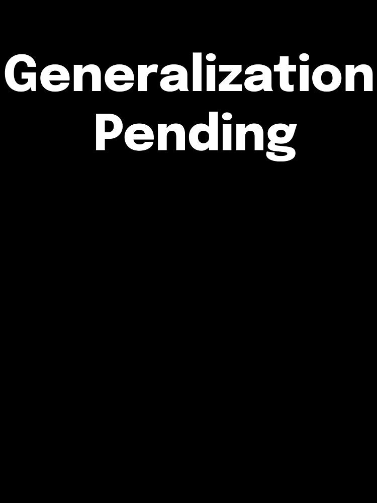 Generalization Pending SLP Grad Student by SimplyTees247
