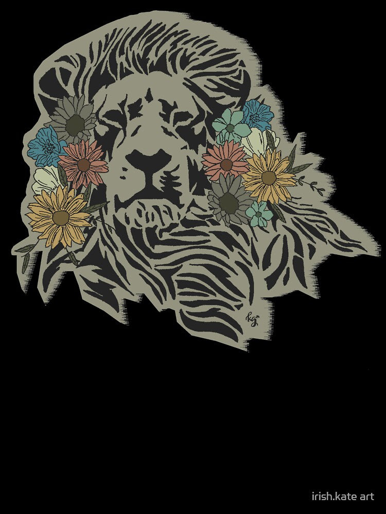 Liam the Lion - Color by irish.kate art