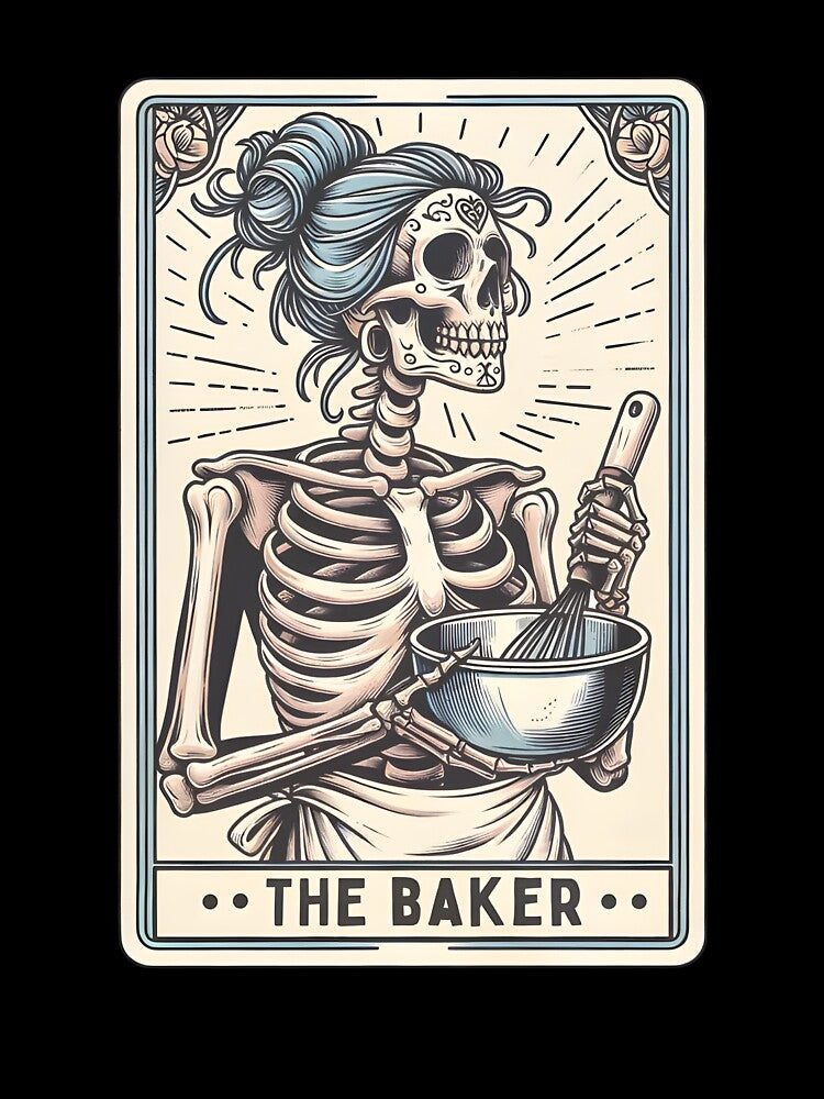 The Baker Tarot Card by JuliWaddle240