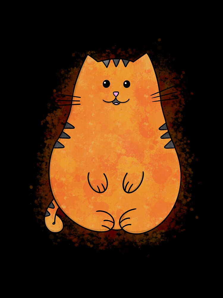 Chunky Cat by Fiber & Ink