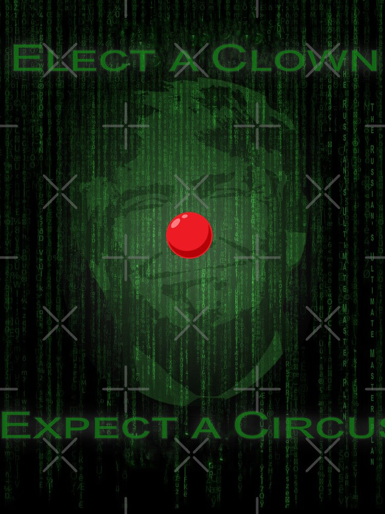 Elect a Clown Expect a Circus by A-T-H