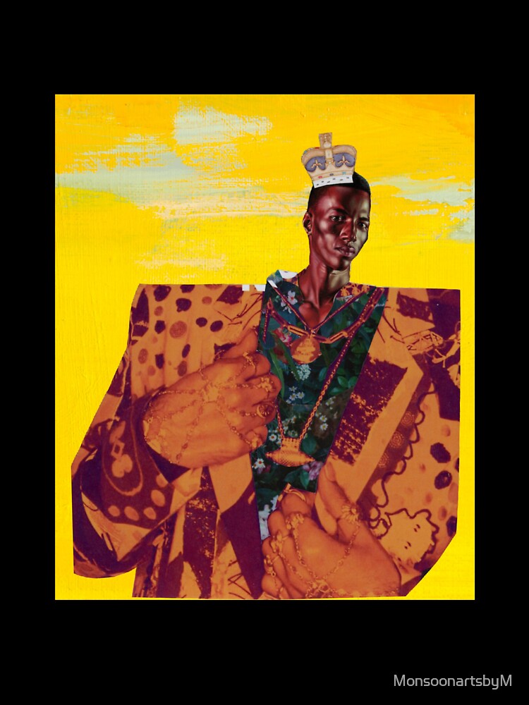Portrait, man option A by MonsoonartsbyM