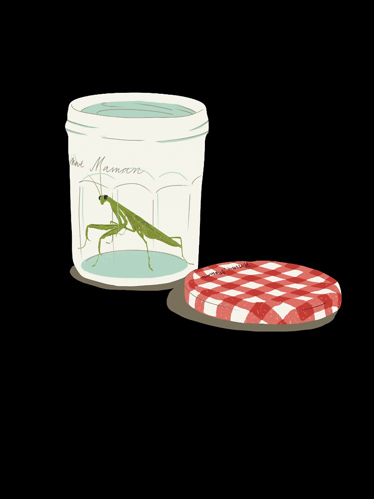 Bug Collector Praying Mantis, Haley Heynderickx by LocalHoneyArt