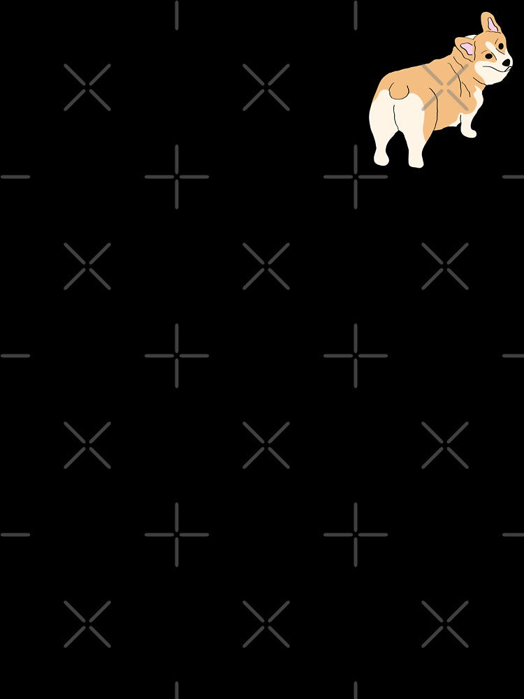 Corgi Butt by AnnieGetYourPen