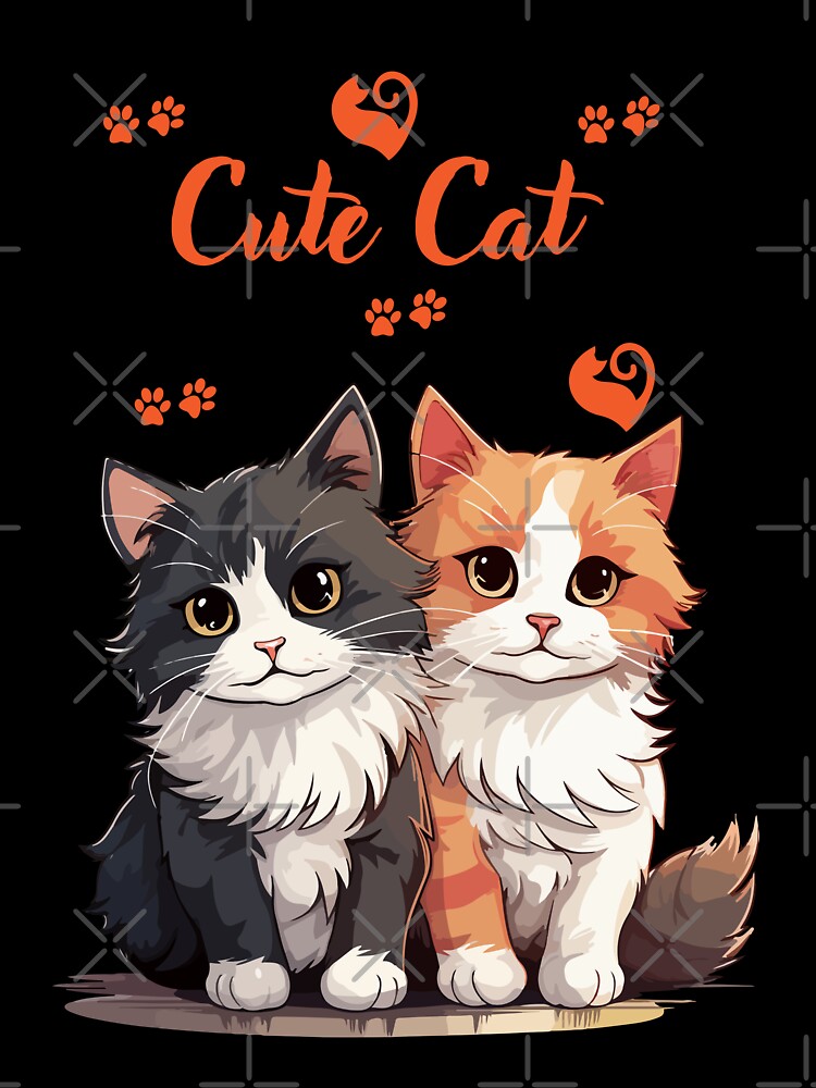 cute cat by Cherkaou-med