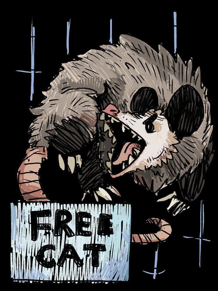 FREE CAT by BlacksSideshow