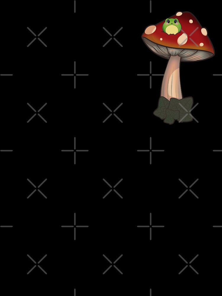 Toadstool Guardian by shamelessartress