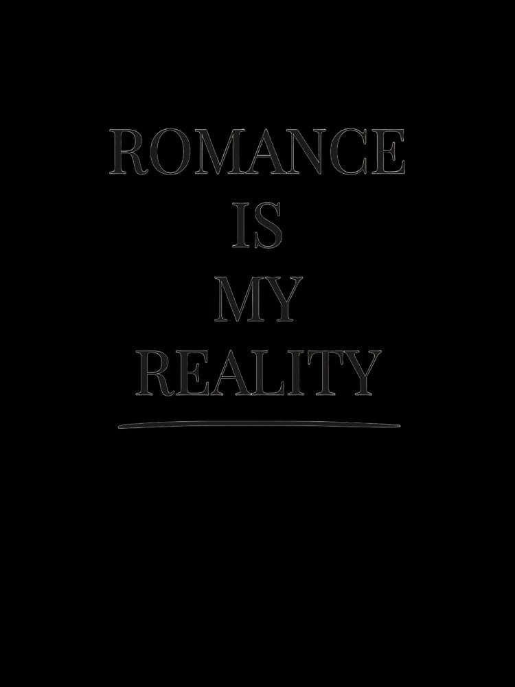 Romance is my Reality - Booktok x Romance Reader Aesthetic by Inkbound Co