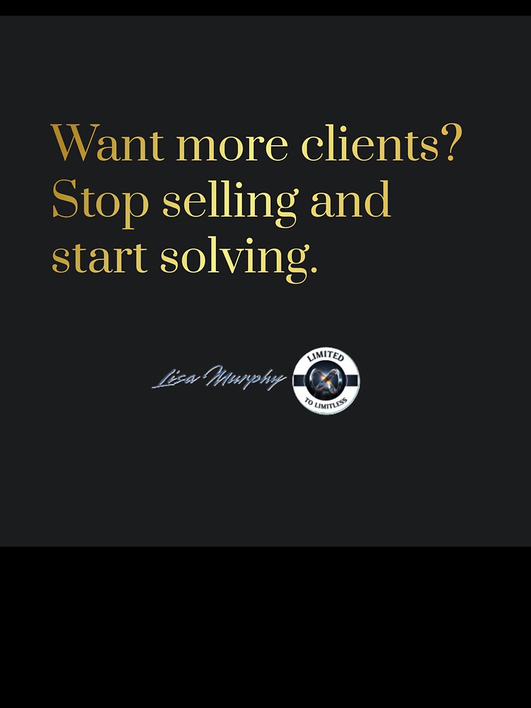 Stop Selling by L-to-L-Emporium