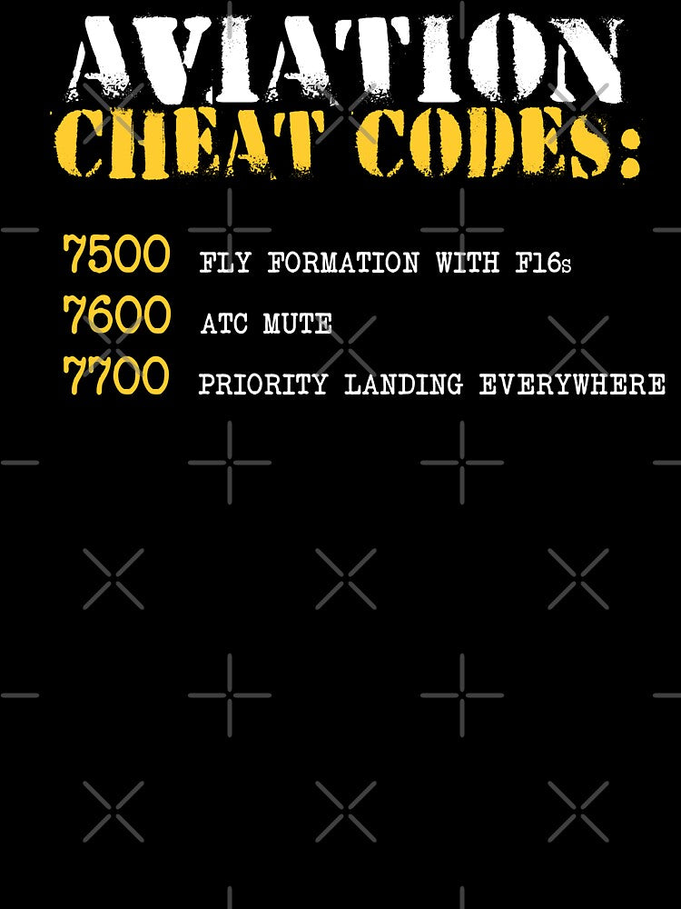 Funny Aviation - Cheat Codes - Air Traffic Control and Pilot Humor by Ikaroots