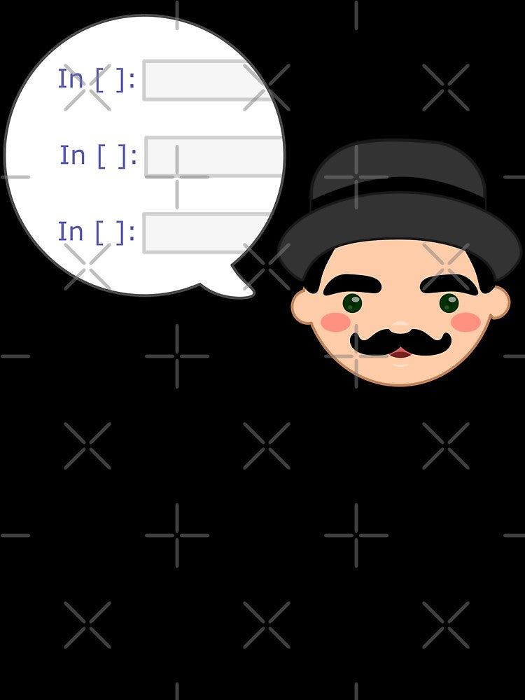 Cute Data Science Detective by tremendoustees