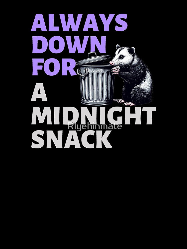 Midnight snack possum by Rlyehinmate
