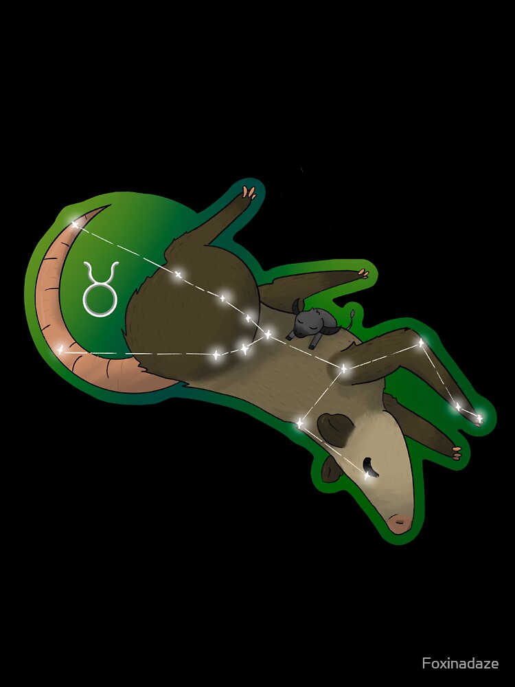 Taurus Possum by Foxinadaze