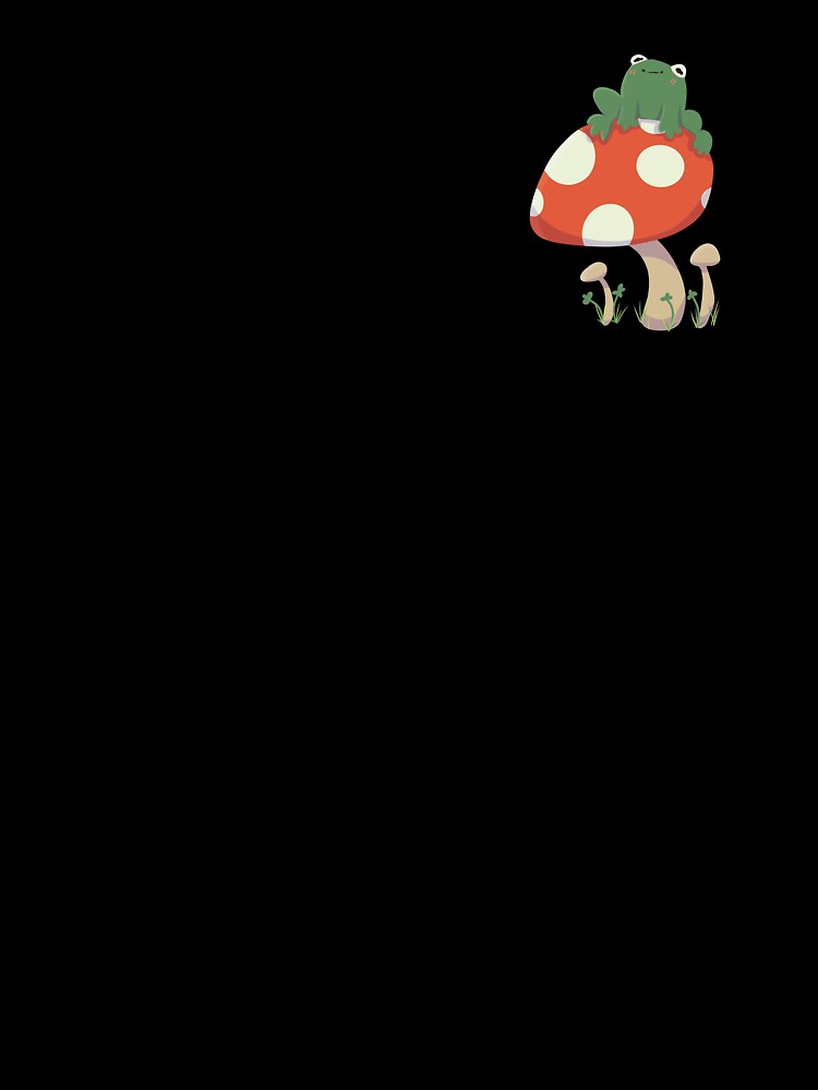 Frog on a Mushroom by sketch-mutt